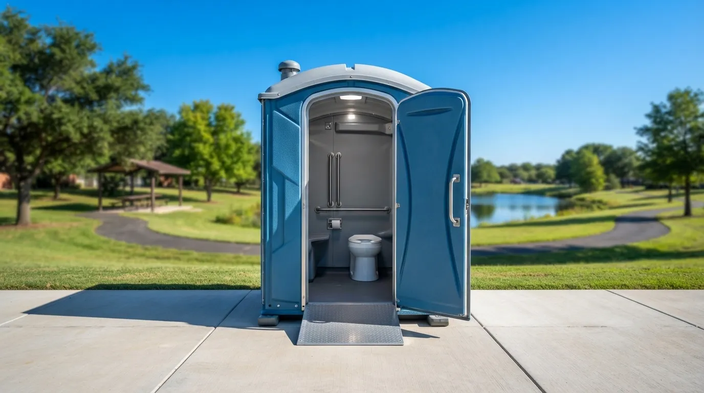 ADA Accessible Porta Potty in Pembroke Pines, FL