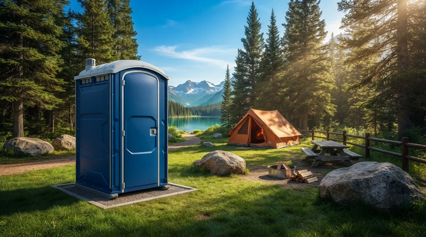 Camping Porta Potty in Pembroke Pines, FL