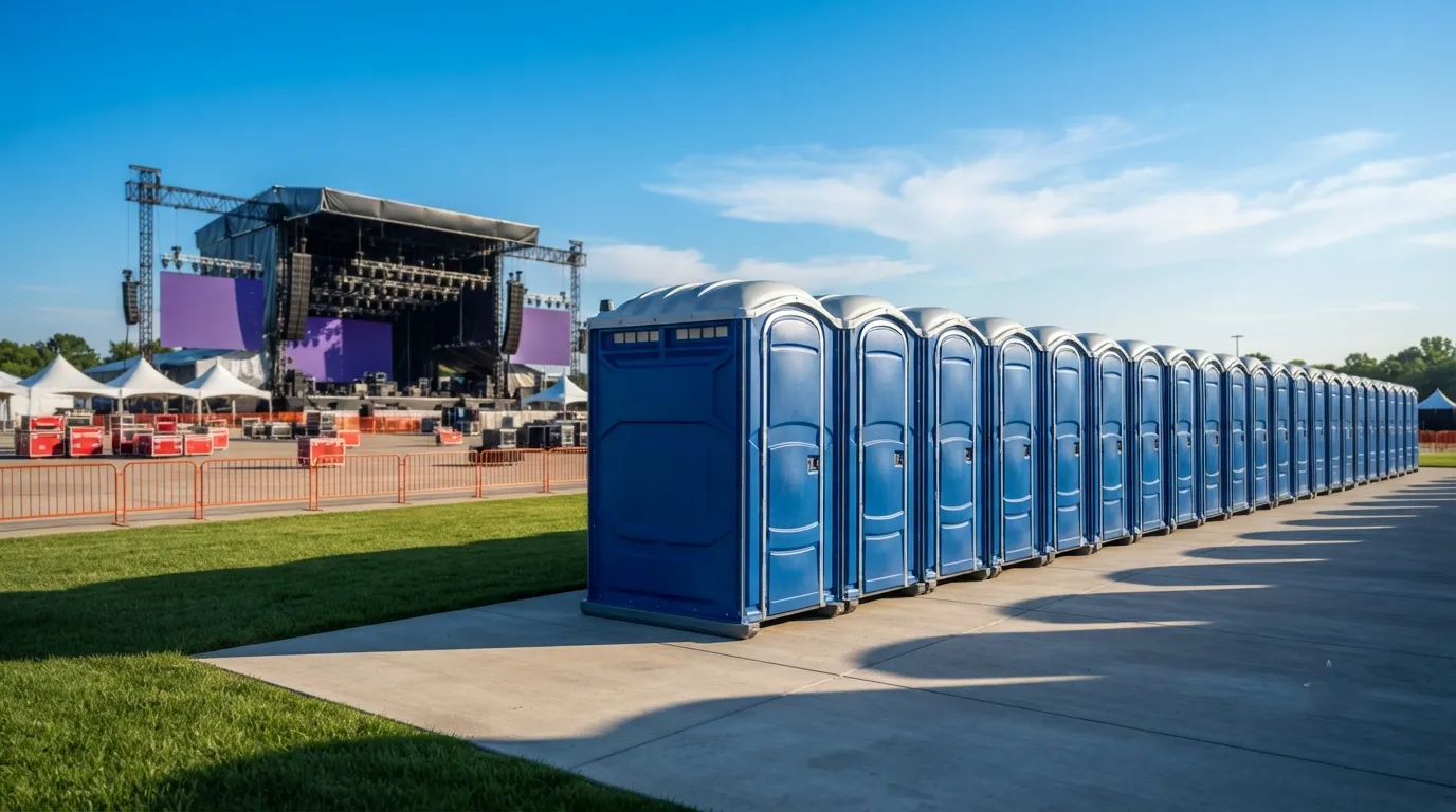 Concert Restroom Rental in Pembroke Pines, FL
