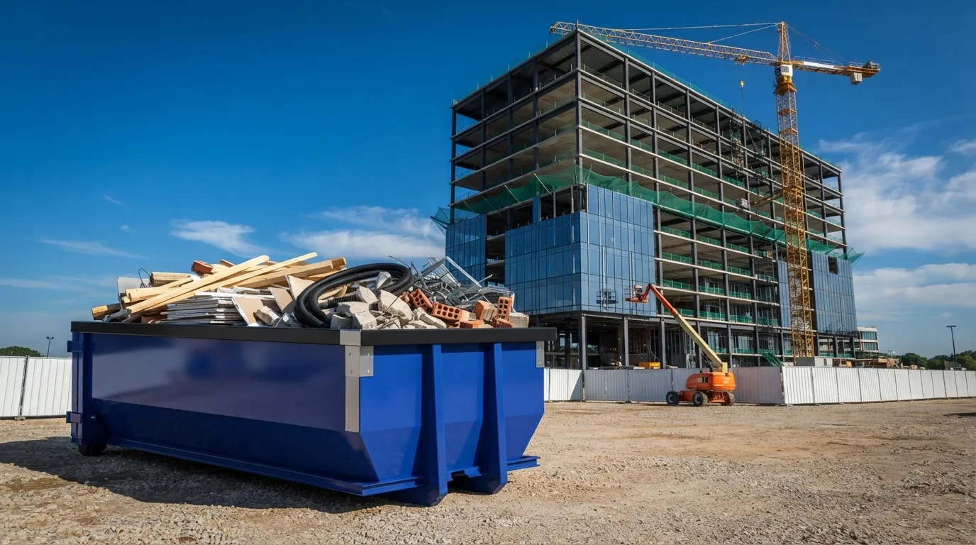 Construction Dumpster Rental in Pembroke Pines, FL
