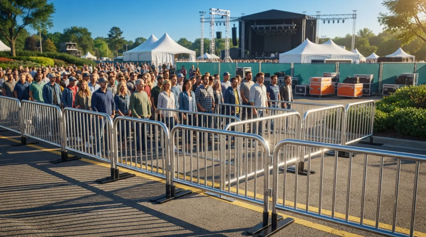Crowd Control Barrier Rental in Pembroke Pines, FL