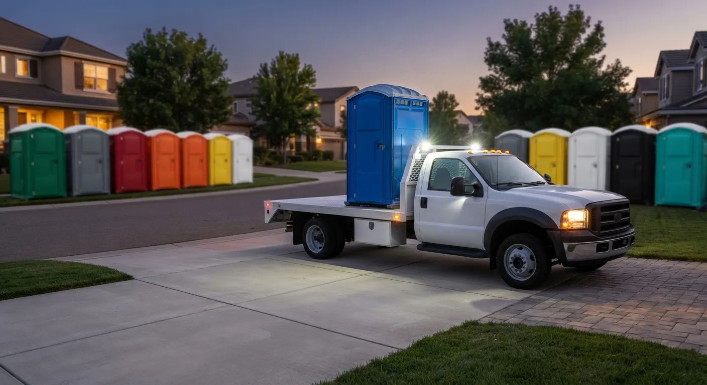 Emergency Porta Potty Rental in Pembroke Pines, FL