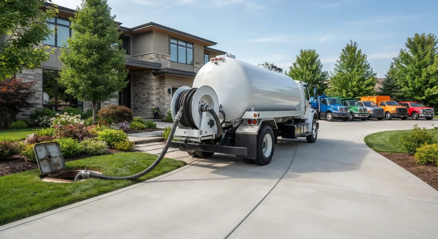 Emergency Septic Service in Pembroke Pines, FL