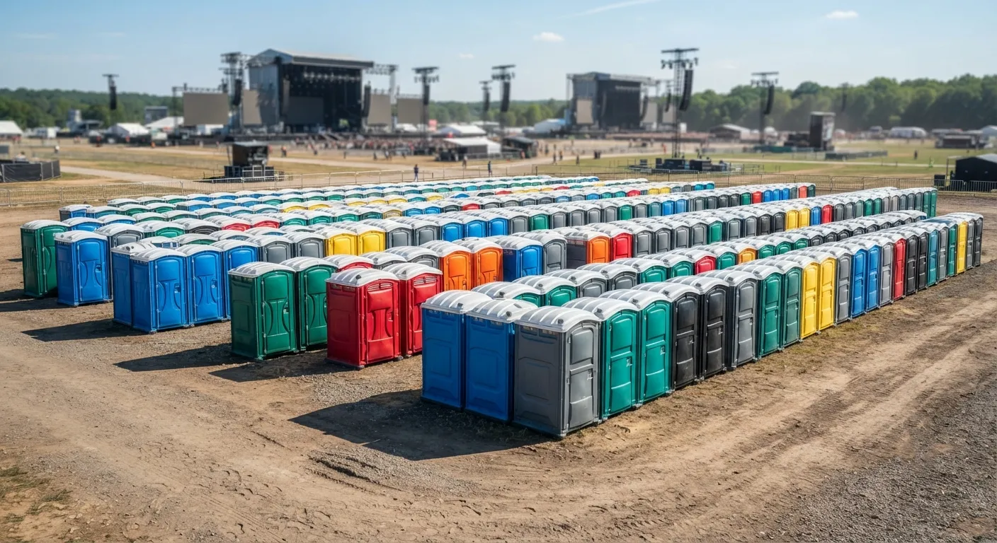 Festival Restroom Rental in Pembroke Pines, FL