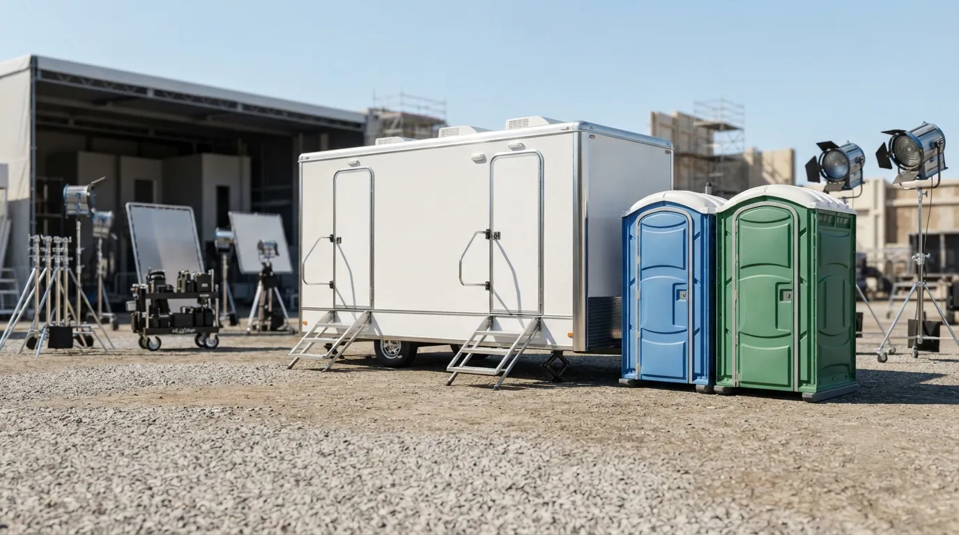 Film Set Restroom Rental in Pembroke Pines, FL
