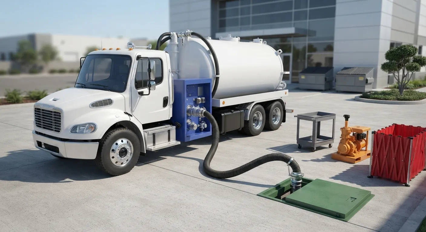 Grease Trap Pumping in Pembroke Pines, FL