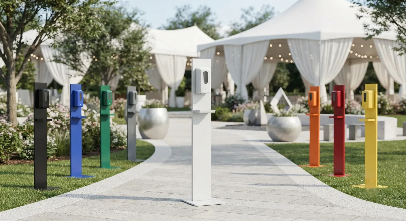 Hand Sanitizer Station Rental in Pembroke Pines, FL