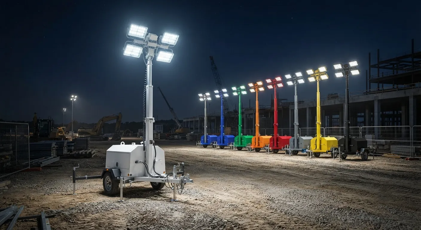 Light Tower Rental in Pembroke Pines, FL