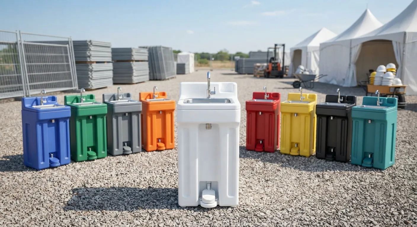 Portable Sink Rental in Pembroke Pines, FL