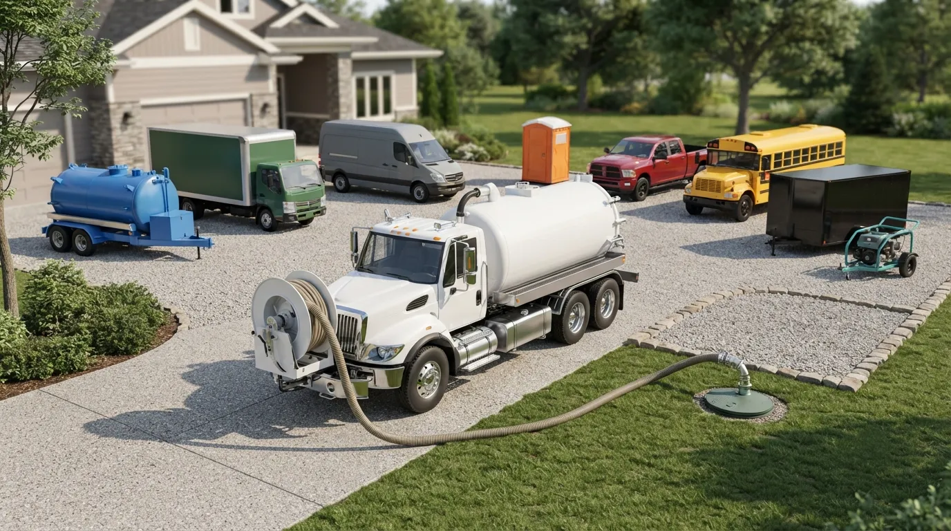 Septic Pumping Service in Pembroke Pines, FL