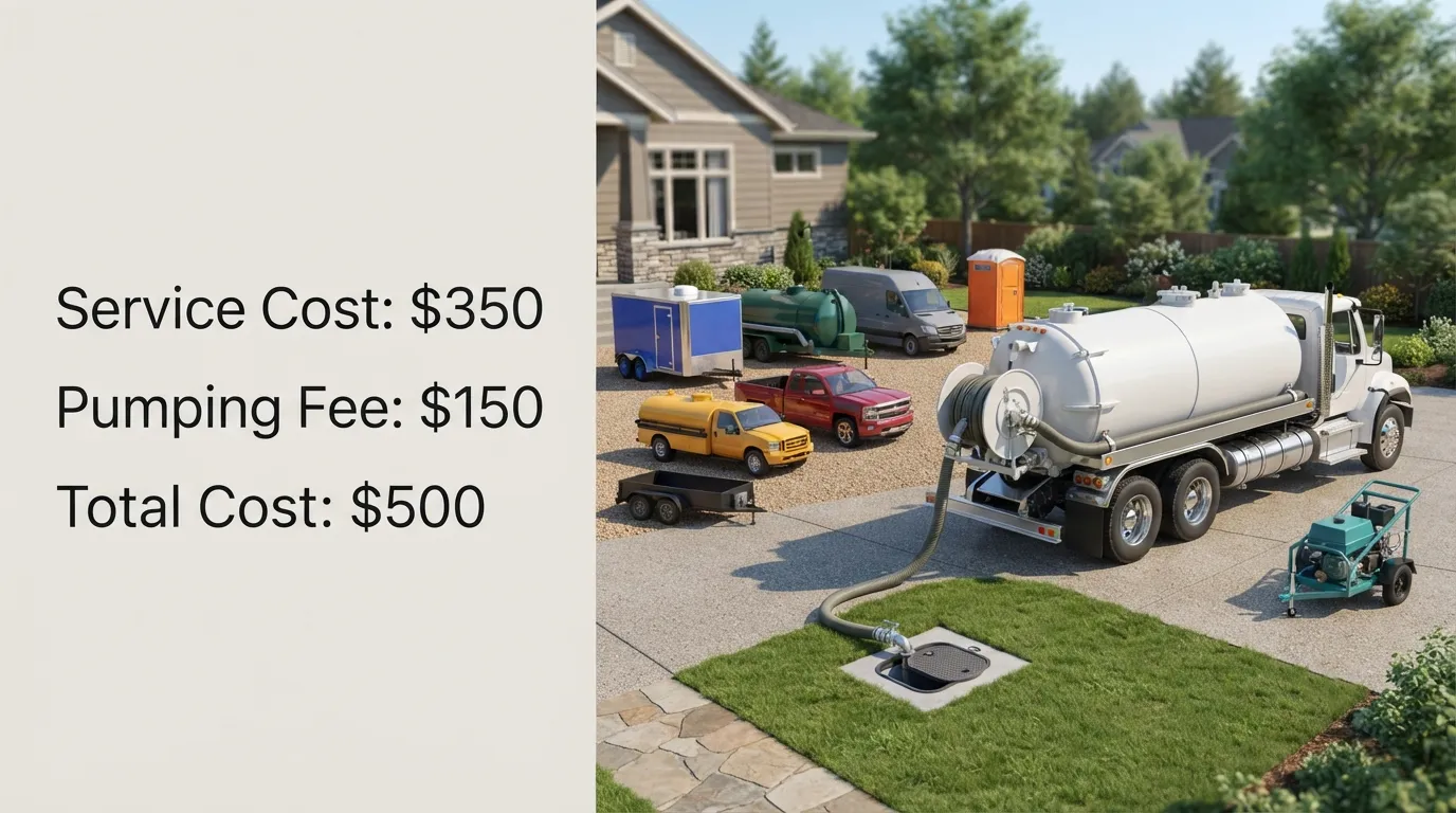Septic Tank Pumping Cost in Pembroke Pines, FL
