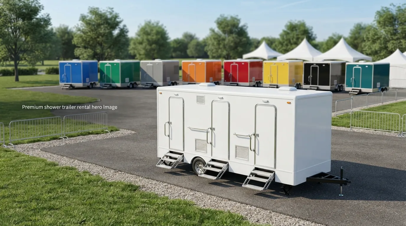 Shower Trailer Rental in Pembroke Pines, FL