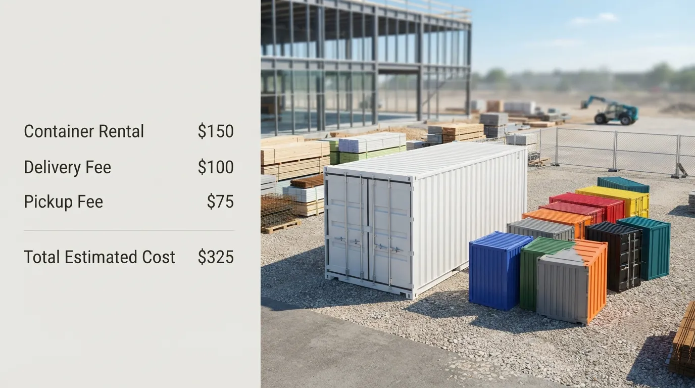 Storage Container Rental Cost in Pembroke Pines, FL
