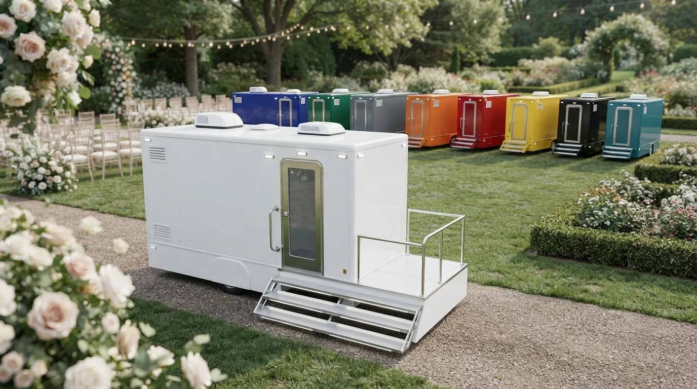 Wedding Restroom Rental in Pembroke Pines, FL